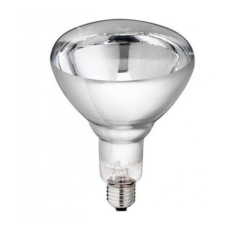 Излучатель тепловой (накаливания) КЭЛЗ ИКЗ 225-250 Е27 220В 250Вт 130х195мм картинка 